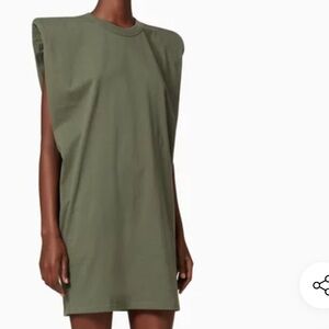 The Frankie Shop Olive Muscle Tee